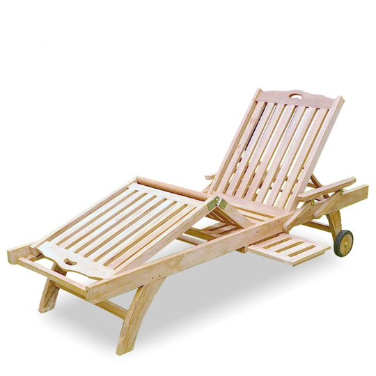 Wynnedale Reclining Sun Lounger