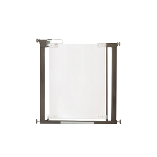Fred Pressure Fit Clear View Stairgate