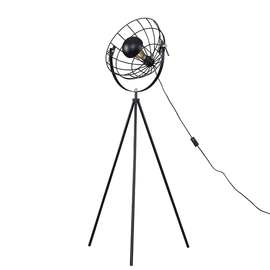 Fussell 144cm Tripod Floor Lamp