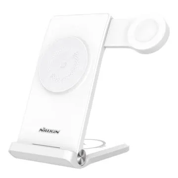 Nillkin Powertrio 3-in-1 MagSafe Wireless Charger with Samsung Smartwatch Charger