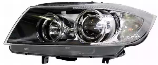 Headlight Bi-Xenon 1ZS354688-011 by Hella Left