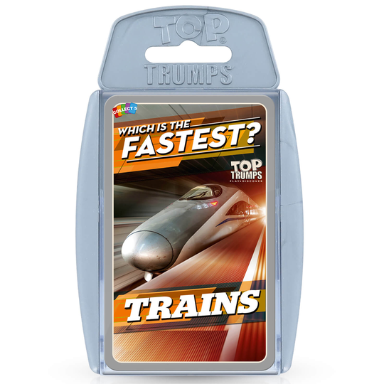 Trains Top Trumps Classics Card Game