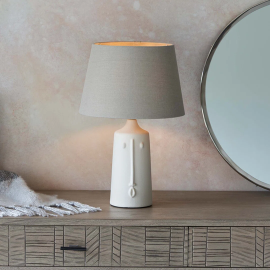 Burnsdale 42Cm White Table Lamp