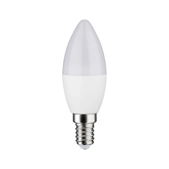 5W E14 Dimmable LED Candle Light Bulb White/Grey