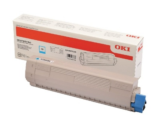 Oki Original Cyan Toner 7k