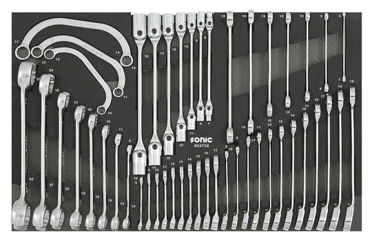 Sonic Key Set 47 Pieces 604702