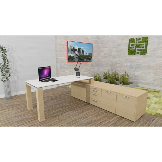 Liz Jet Executive Desk