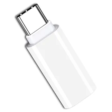 USB-C / 3.5mm Audio Adapter UC-075 - White