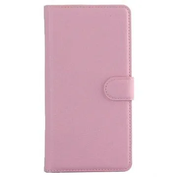 Sony Xperia XA1 Textured Wallet Case - Pink