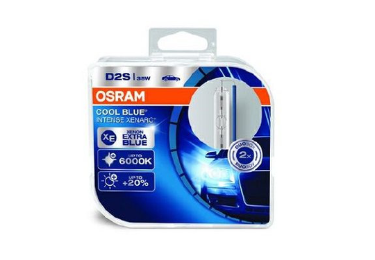 Osram Cool Blue Xenarc Xenon lamps D2S (6000k) set 2 pieces 66240CBIHCB