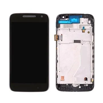 Motorola Moto G4 Play Front Cover & LCD Display - Black