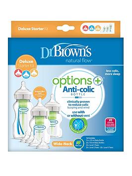 Dr Browns Options + Starter Kit, One Colour