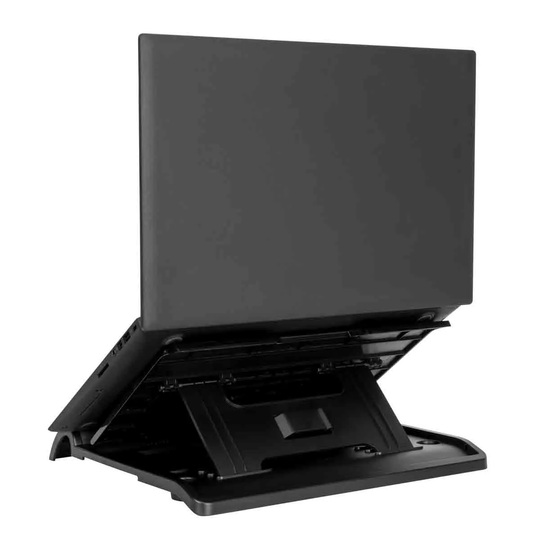 Targus Ergo Laptop Stand with DefenseGuard Anti-Microbial Protection