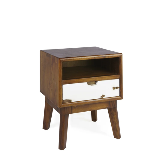 Nordic 1 Drawer Bedside Table