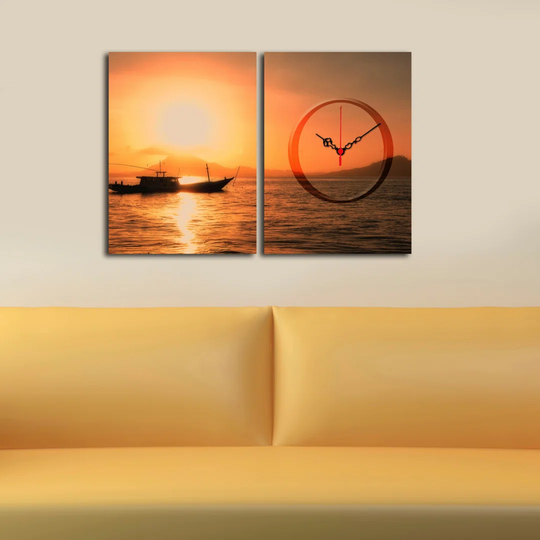 Dushane Wall Clock