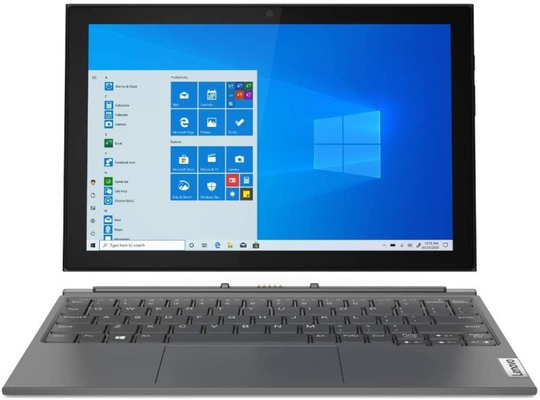 Lenovo IdeaPad Duet 3 10IGL5-LTE Laptop, Intel Celeron N4020 1.1GHz, 4GB RAM, 64GB eMMC, 10.3" WUXGA (1920x1200) IPS Touchscreen, Intel UHD, Windows 11 Home in S mode