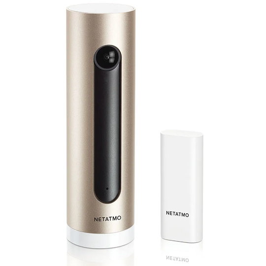 Netatmo Indoor Security Camera with Face Recognition