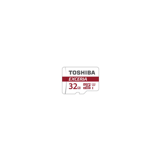 Toshiba EXCERIA M302-EA 32GB MicroSDHC UHS-I Class 10 memory card