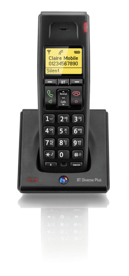 BT Diverse 7100 Plus Dect Handset - Single