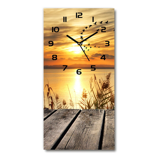 Janetzi Silent Wall Clock