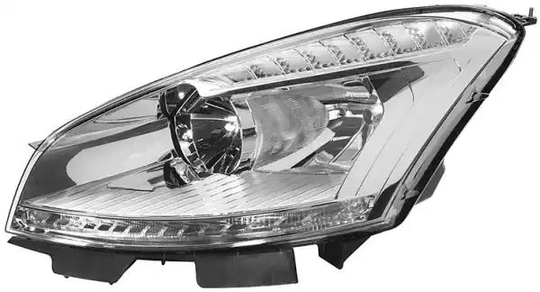 Headlight 1EF009237-171 by Hella Left