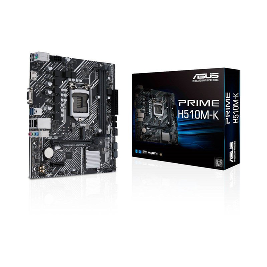 ASUS PRIME H510M-K mATX Motherboard