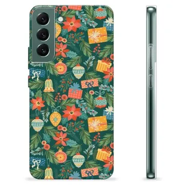Samsung Galaxy S22+ 5G TPU Case - Christmas Decoration