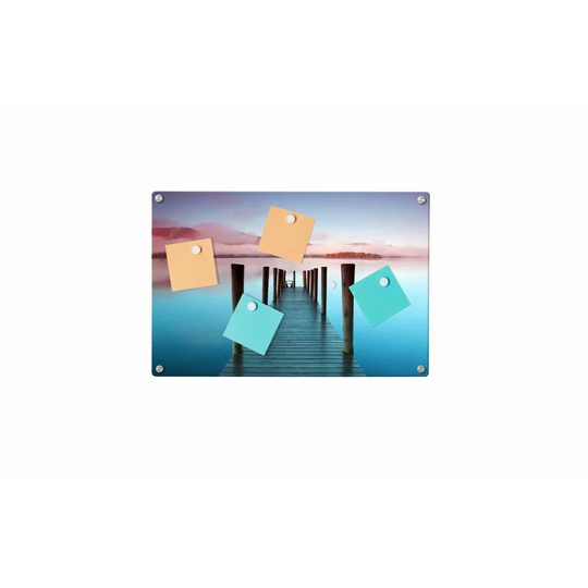 Jetty Sea Magnetic Wall Mounted Photo Memo Board