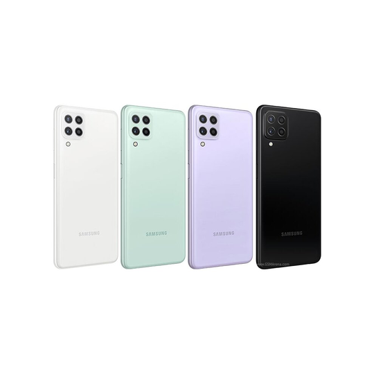 (Unlocked, White) Samsung Galaxy A22 Dual SIM | 64GB | 4GB RAM