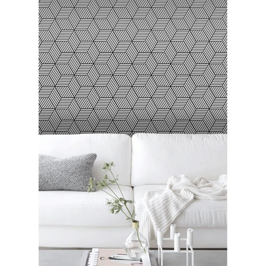 Jasani Geometric Wallpaper