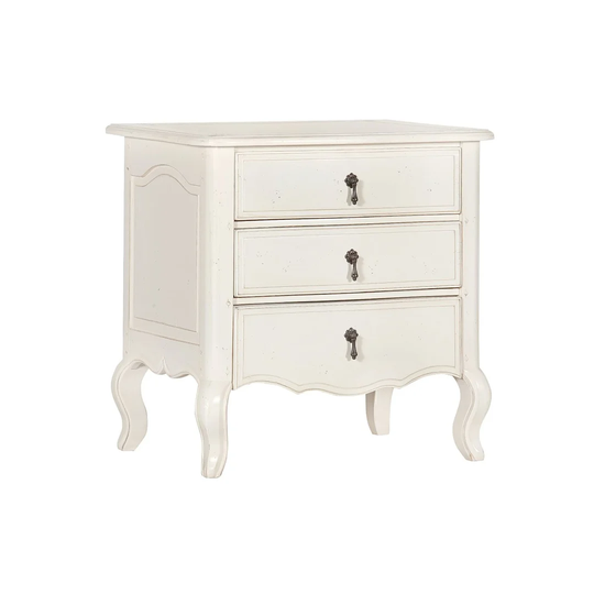 Millville 3 Drawer Bedside Table