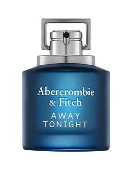Abercrombie & Fitch Away Tonight Men 100ml Eau de Toilette, Blue, Men