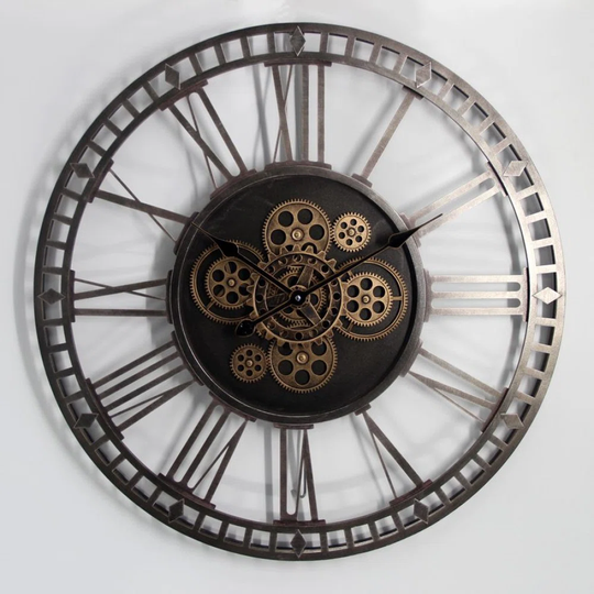 Oversized Mckown 75cm Wall Clock