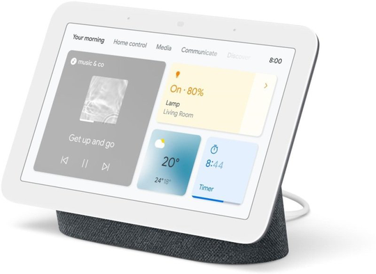 Google Nest Hub 2nd Gen Charcoal