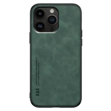 X&E Luckycase Series iPhone 14 Pro Max Hybrid Case - Green