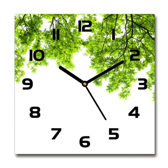 Hayati Silent Wall Clock
