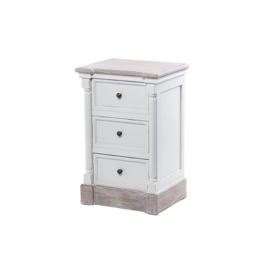 Maelle 3 Drawer Bedside Table