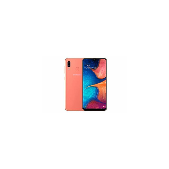 (Unlocked, Coral) Samsung Galaxy A20e Dual Sim | 32GB | 3GB RAM