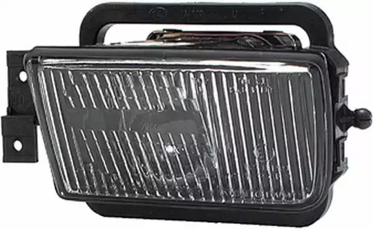 Fog Light headlight H1 1NL005680-121 by Hella Right