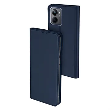 Dux Ducis Skin Pro Realme 10 Pro Flip Case - Blue