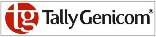 Tally Fabric Ribbon T2265/2285 Black 062471