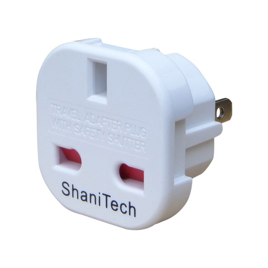 UK - US Travel Adaptor Adapter Plug for USA Canada Mexico Thailand
