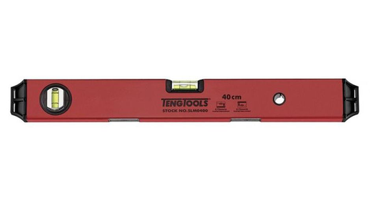 Teng Tools SLM0600 | Spirit Level 600mm Heavy Duty 26 x 58mm Profile - Magnetic