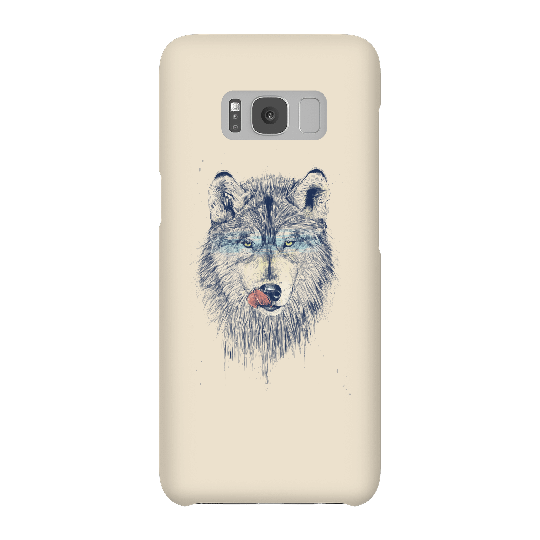 Balazs Solti Wolf Eyes Phone Case for iPhone and Android - Samsung S8 - Snap Case - Matte
