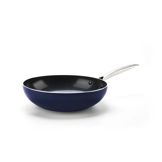 Blue Diamond Non-Stick Aluminium 28cm/3.7 Litre Wok