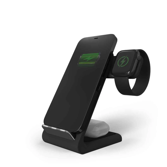 STM ChargeTree Swing - Multi Device Charging Station Black