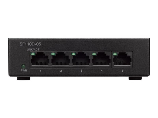 Cisco Small Business SF110D-05 Unmanaged Switch