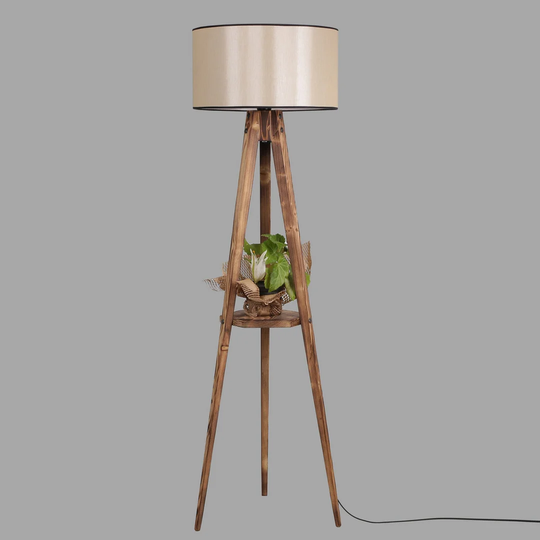 Chelvey 153cm Tray Table Floor Lamp