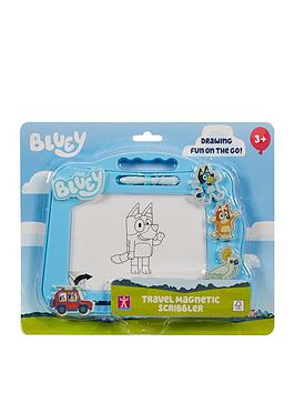 Bluey Travel Magnetic Scribbler