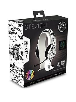 Stealth Conqueror Gaming Headset With Stand For Xbox, Ps4/Ps5, Switch, Pc - Arctic Edition